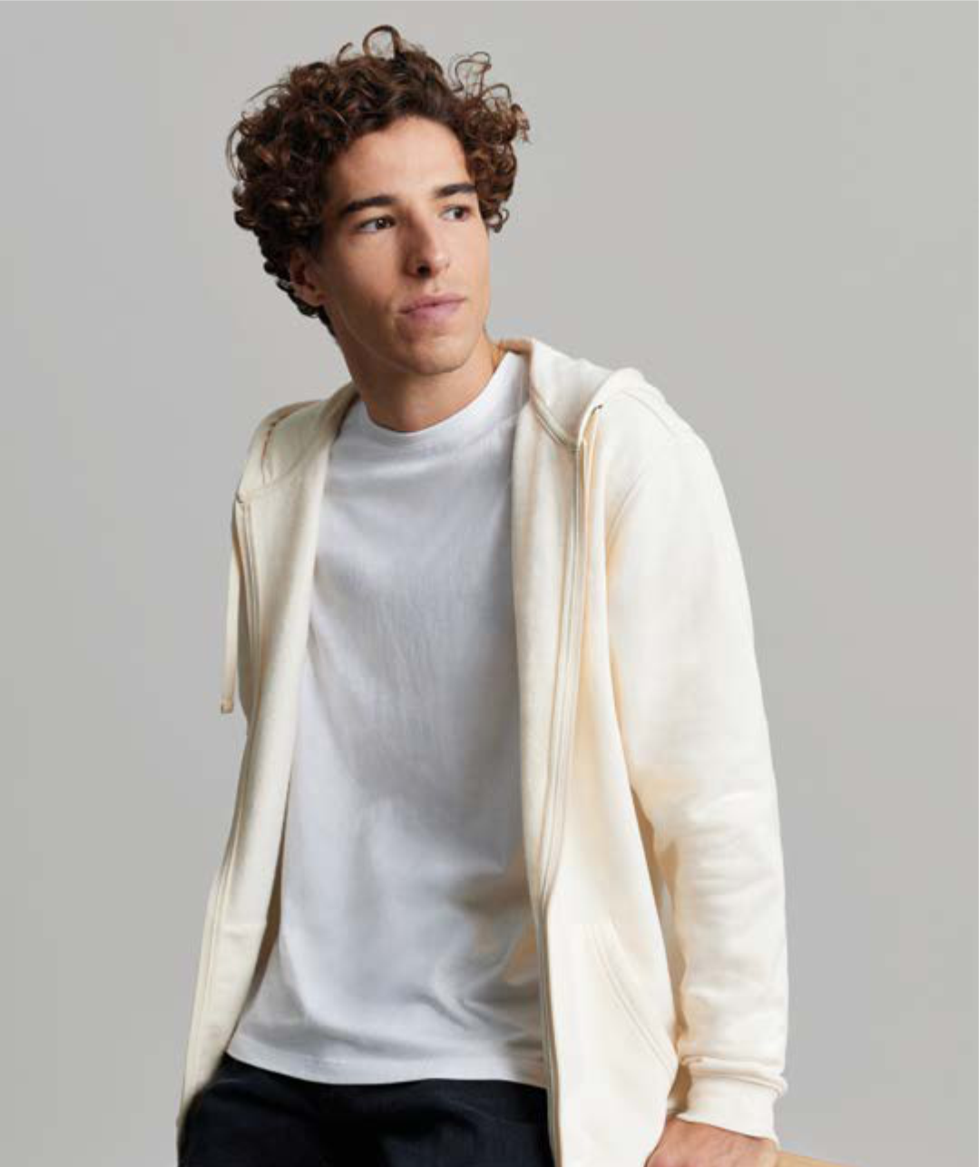 Mikina na zips BYRON
