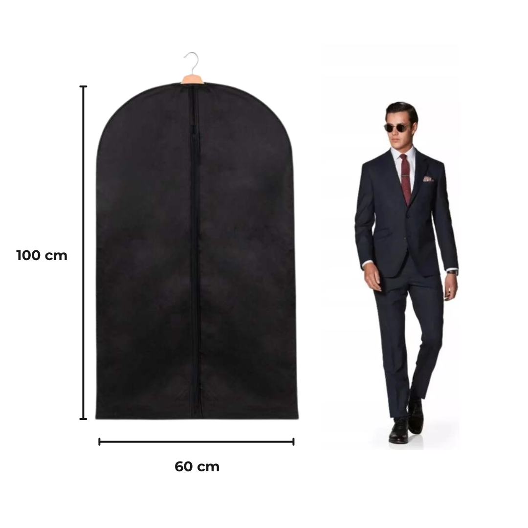 Obal na šaty a obleky  60x100 cm